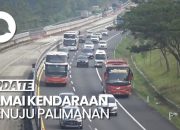 Lonjakan 21 Ribu Kendaraan di Tol Cipali, Arah Jakarta Padat