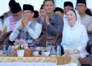 Hangatnya Kebersamaan Ramadan, Ribuan Warga Buka Puasa Bersama Amsakar-Li Claudia