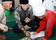 Buka Puasa dan Tarawih Bersama Warga Sambau, Amsakar Ajak Isi Ramadan dengan Ibadah Bermakna