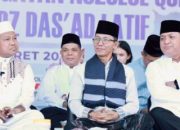 Amsakar dan Li Claudia Hadiri Peringatan Nuzululqur’an di Mapolresta Barelang, Tekankan Harmoni di Batam