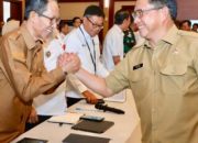Amsakar Hadiri Rakor Pengendalian Inflasi Jelang Idulfitri