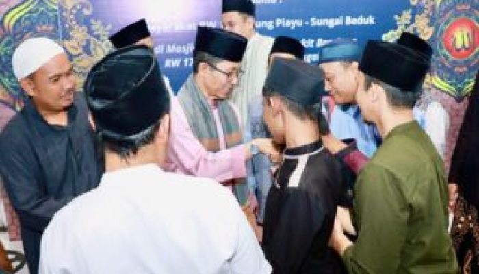 Safari Ramadan di Sungai Beduk, Amsakar Ingatkan Keutamaan 10 Malam Terakhir