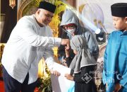 PT Timah Santuni Anak Yatim di Kundur Barat
