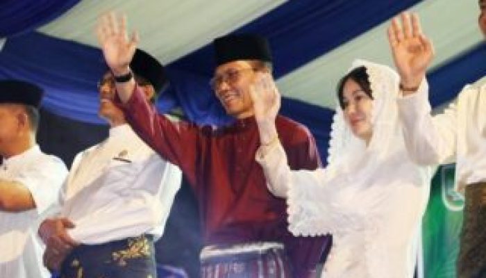 Amsakar Ajak Warga Ramaikan Malam Takbiran, Dimeriahkan 80 Kendaraan Hias