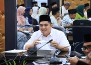 Jelang Libur Lebaran, Roby Pimpin Rapat Staf Bintan 
