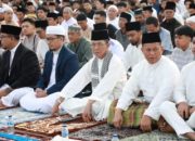 Momen Idulfitri 1447 H, Amsakar Salat Id Bersama Ribuan Masyarakat Batam