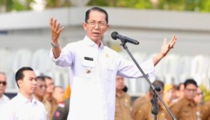 Apel Perdana Pascalebaran, Amsakar Pacu Kinerja ASN dan Percepatan Penanganan Sampah hingga Banjir