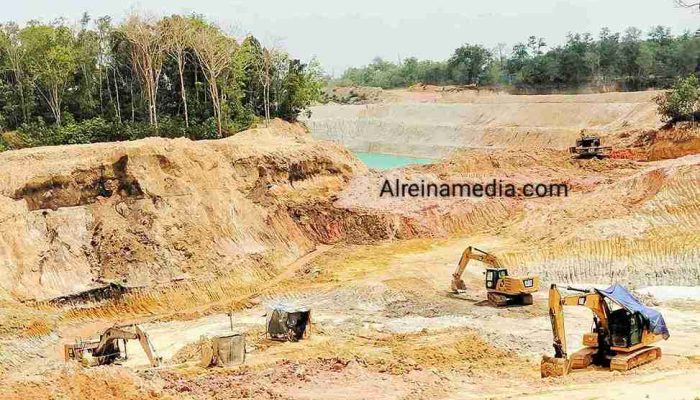 Fantastis, Mega Proyek Tambang Pasir Gunung Kijang
