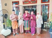 Salam Lebaran Sekda Bintan Buka Gerbang Open House