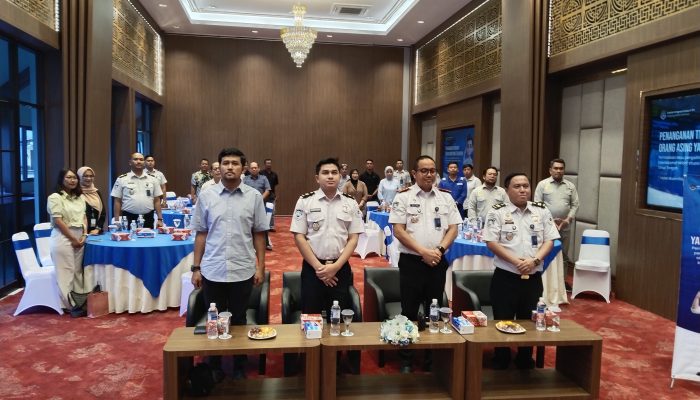.Imigrasi Karimun Berlakukan ITKT bagi WNA Terdampak Konflik Timur Tengah