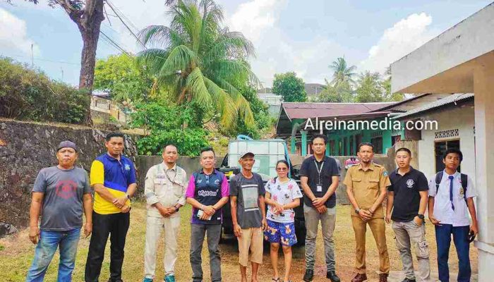 Air Bersih Dikirim ke Warga Bintan Terdampak Kekeringan