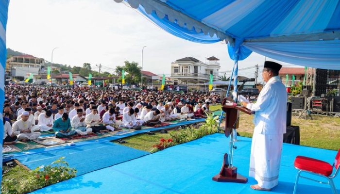 Idul Fitri 1447 H, Gubernur Ansar Serukan Pentingnya Bakti pada Orang Tua dan Persaudaraan