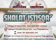 Antisipasi Kemarau Panjang, Pemko Tanjungpinang Ajak Warga Salat Minta Hujan