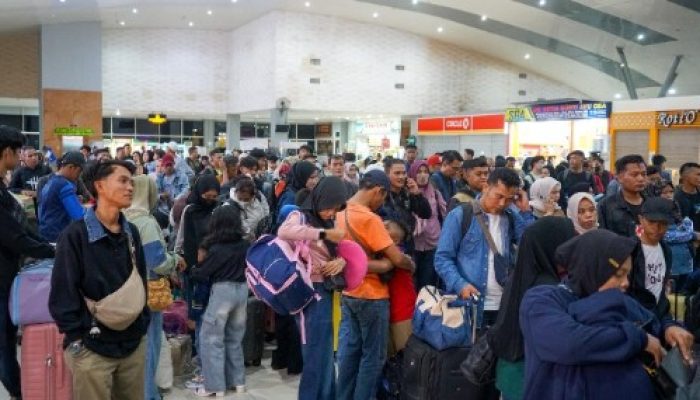 43 Ribu Penumpang Tinggalkan Batam, Arus Mudik Lebaran 2026 Berjalan Lancar dan Kondusif