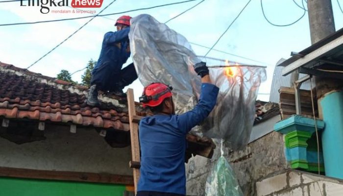 Balon Udara Liar Jatuh Dekat Warga, Polsek Babadan Selidiki Asal-usul