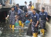 Wujudkan Indonesia ASRI, Pemko dan Forkopimda Tanjungpinang Kompak Bersihkan Pesisir