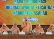 DWP Asahan Gelar Rapat Koordinasi dan Konsolidasi Program Kerja Tahun 2026