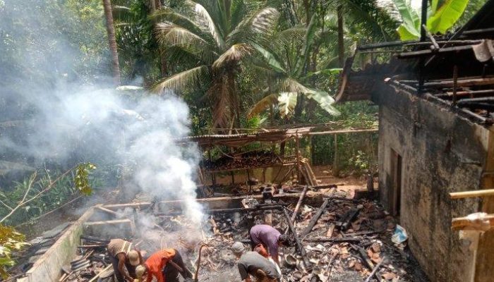 Kebakaran Cirebon: ODGJ Kabur ke Sawah, Rumah Nyaris Ludes