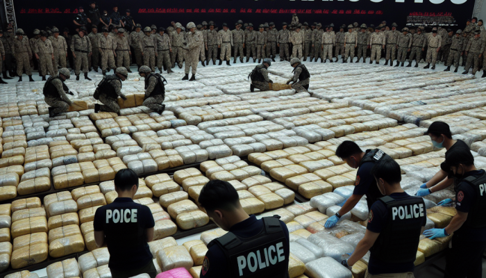 Island Paradise Bust: Two Tonnes of Cocaine Seized