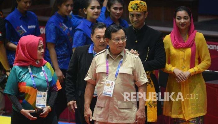Pencak Silat Siap Bawa Indonesia ke Olimpiade Bersama Prabowo