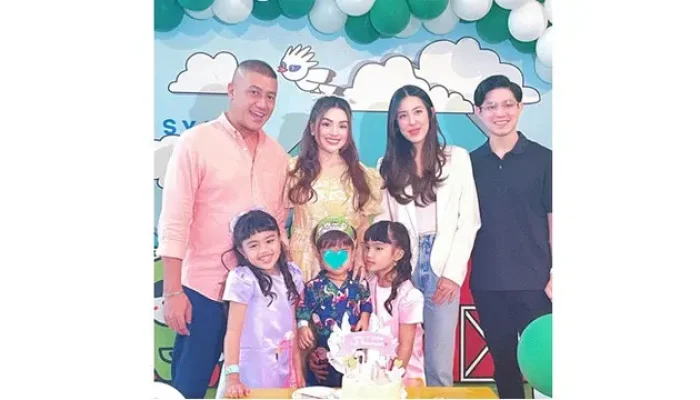 Teuku Rassya Nikahi Cleantha Islan, Tamara Bleszynski Hadir sebagai Tamu Undangan