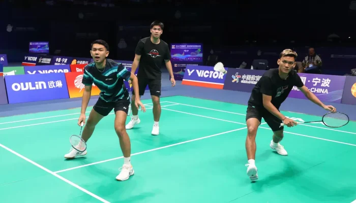 Peringkat BWF terbaru setelah kejuaraan bulu tangkis Asia 2026, Fajar/Fikri diprediksi masuk tiga besar