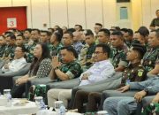 Wakil Ketua I DPRD Batam Hadiri Penyambutan Kedatangan Pasis Seskoau A-64 TP 2026