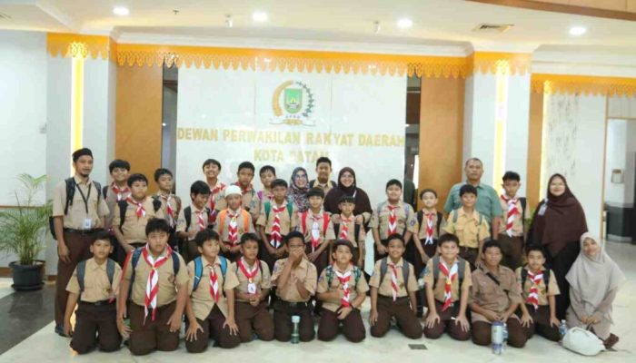 DPRD Kota Batam Terima Kunjungan Edukasi Siswa SDIT Tunas Cendekia, Kenalkan Fungsi Legislatif Sejak Dini