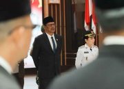 Pimpinan DPRD Kota Batam Hadiri Upacara Hari Otonomi Daerah