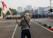 Jangan Kendarai Jalan Ini di Jakarta, Ada Demonstrasi Besar-Besaran