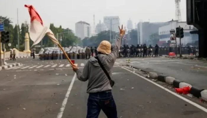 Jangan Kendarai Jalan Ini di Jakarta, Ada Demonstrasi Besar-Besaran