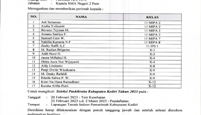 Seleksi Paskibraka Jambi: 12 Peserta Pingsan, Ini Penyebabnya