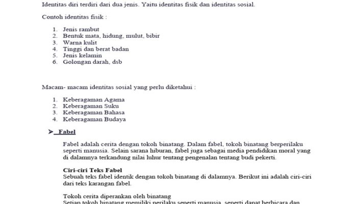 Ringkasan Materi Bahasa Indonesia Kelas 8 SMP, Bab 5 C: Pesan dalam Puisi