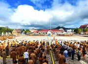 Wali Kota Sorong Ingatkan ASN Jaga Etika di Medsos Saat Apel Pagi