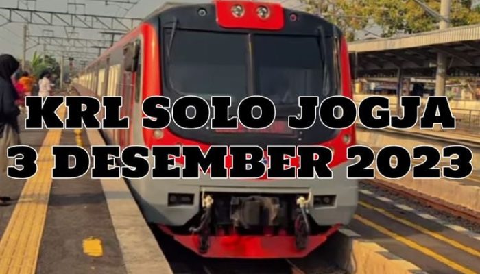 Jadwal KRL Solo-Jogja April 2026: Lengkap dari Pagi hingga Malam