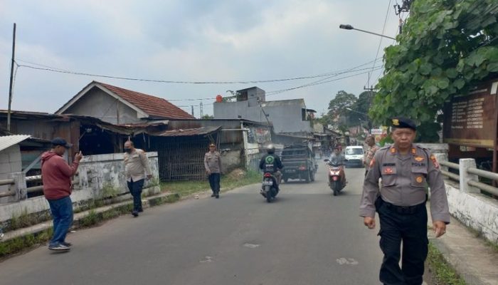 Pemotor RX King Dibacok Orang Tak Dikenal di Pangandaran