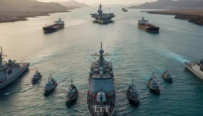 Iran Tidak Main-Main, Kapal Perang AS Mundur dari Selat Hormuz: Kami Harus Tangguh