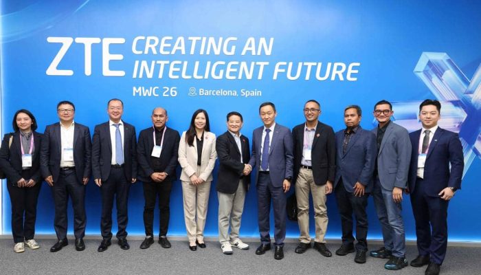 Telkomsel dan ZTE Perkuat Akses Digital Merata di MWC 2026