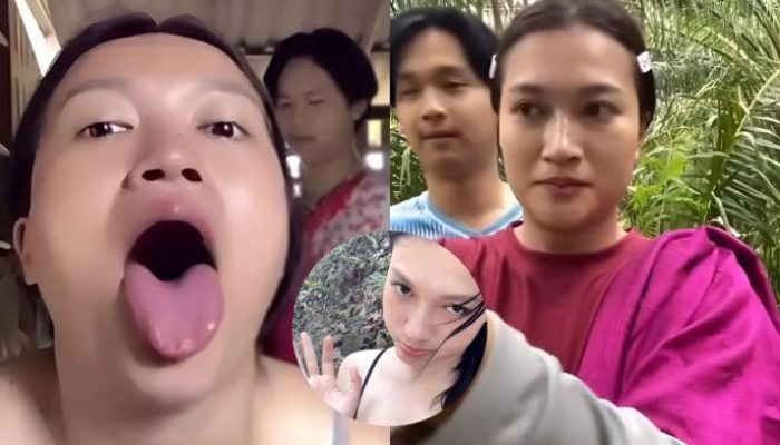 Video ibu tiri viral, hanya konten biasa