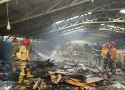 Gudang Bajenis Terbakar