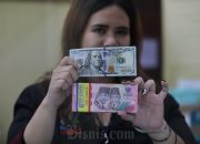 Rupiah Hari Ini Tembus Rp17.107 per Dolar AS