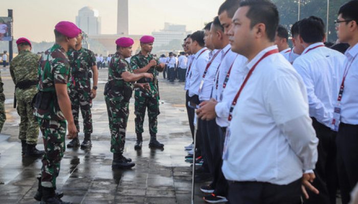 Foto: 2.000 ASN Ikut Program Komcad