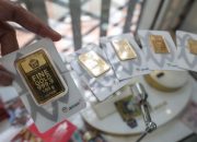Harga Buyback Emas Antam Naik 9,53% Hari Ini