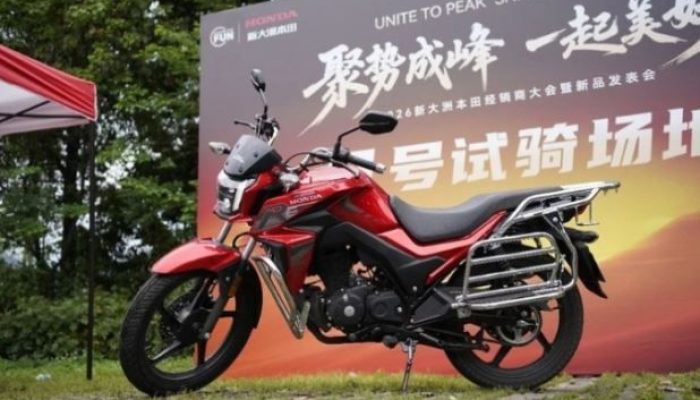 Motor Baru Honda yang Efisien Bahan Bakar