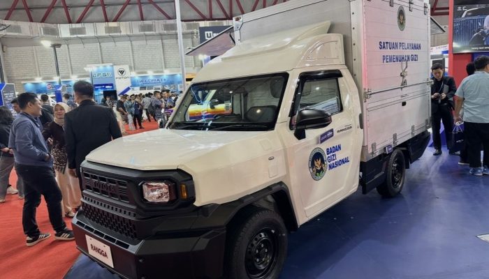 Toyota Hilux Rangga MBG, Angkut Lebih dari 1000 Ompreng Makanan