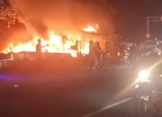 Warung Nasi Purati Bonen Ludes Terbakar, Kerugian Capai Rp30 Juta