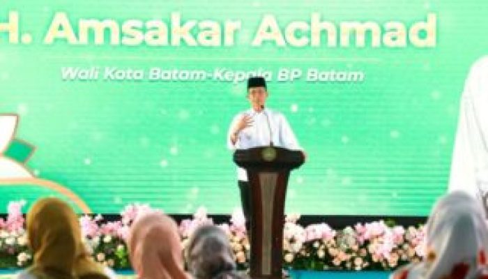 Peran Ibu Jadi Kunci, Wali Kota Batam Tekankan Dukungan Keluarga bagi Kinerja Aparatur