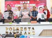Amsakar-Li Claudia Apresiasi Polisi Ungkap Kasus “Rayap Besi”, Soroti Dampak pada Fasilitas Umum