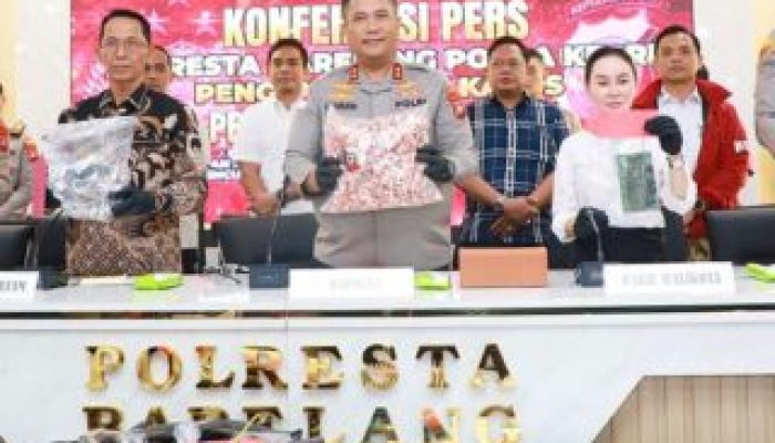 Amsakar-Li Claudia Apresiasi Polisi Ungkap Kasus “Rayap Besi”, Soroti Dampak pada Fasilitas Umum