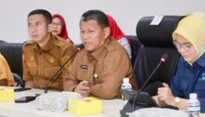 Advokasi GERMAS SAPA 2026, Pemko-BPOM Perkuat Komitmen Keamanan Pangan
